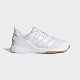 Кроссовки Дропсет 3 Adidas, цвет Cloud White/Crystal White/Crystal White id8633 | cloud white / crystal white / crystal white