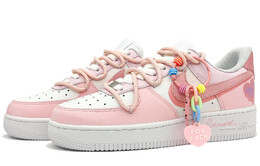Кроссовки Nike Air Force 1 Skateboarding Shoes Unisex Low-top Purple/deep Pink, цвет Love fans cw2288-111(team400-浪漫情人男女款粉) | love fans