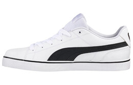 Кроссовки для скейтбординга Court Point, унисекс, низкие, черные/белые Puma 362946-01