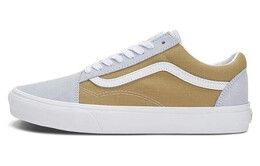 Кроссовки для скейтбординга Old Skool, унисекс, низкие, белые/коричневые Vans vn0a5krsc30