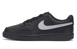 Кроссовки Air Force 1 для скейтбординга, унисекс, низкие, серебряный/черный Nike dh2987-002(team59-男女同款黑灰四) | silver