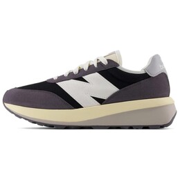Кроссовки 370 Lifestyle Shoes Unisex Low-Top Dark Gray/Black New Balance u370ae | dark gray/black