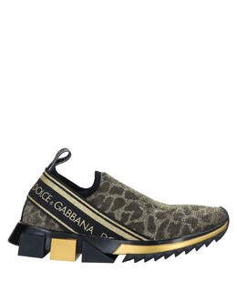 Кроссовки Dolce & Gabbana, золото 17007042ew | gold