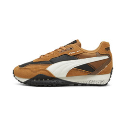 Кроссовки Blktop Rider Lifestyle Унисекс С Низким Берцем Карамельно-Черного цвета Puma 392725-29 | caramel-black