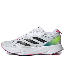 Кроссовки (WMNS) Adidas Adizero SL Running Shoes 'Cloud White Core Black', белый hq7232 | cloud white / core black / arctic fusion