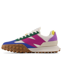 Кроссовки New Balance XC-72 'Cream Blue Purple', бежевый uxc72qb | cream/blue/purple