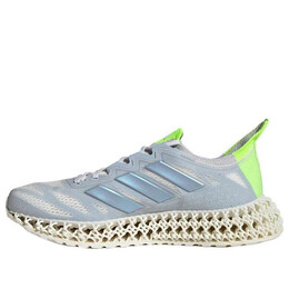Кроссовки (WMNS) Adidas 4DFWD 3 RUNNING SHOES 'Dash Grey', серый ig8993 | dash grey/silver violet/lucid lemon