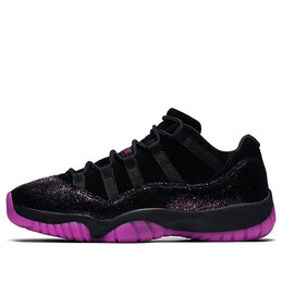 Nike Кроссовки (WMNS) Air Jordan 11 Low 'Rook to Queen', черный ar5149-005 | black/purple