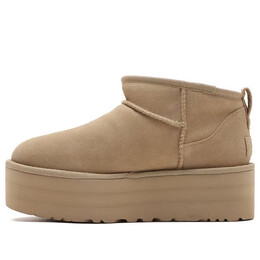 Кроссовки (WMNS) Ugg Classic Ultra Mini Platform 'Mustard Seed', коричневый 1135092-mdsd | brown