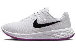 Кроссовки Nike Revolution 6, серый/черный/фиолетовый dc3729-106
