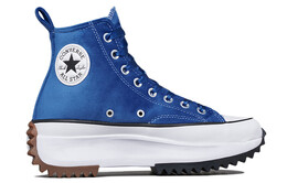 Кеды Converse Run Star Hike High-Top Canvas Shoes Blue 172504c