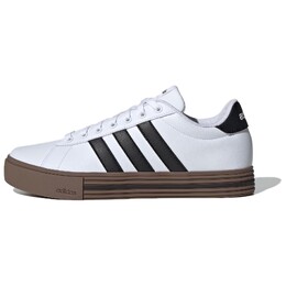 Кроссовки Adidas DAILY 4.0 Skateboarding Shoes Unisex Low-top White/black, белый/черный jr0077 | white/black