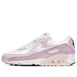 Кроссовки air max 90 Nike, белый cv8819-100 | white/champagne/lt violet/black/orange pearl