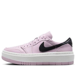 Nike Кроссовки (WMNS) Air Jordan 1 Elevate Low 'Iced Lilac', сиреневый dh7004-501 | iced lilac/black-sail