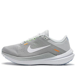 Кроссовки (WMNS) Nike Winflo 10 Road Running Shoes 'Light Smoke Grey', серый dv4023-007 | light smoke grey/photon dust/bright mandarin/polar