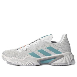 Кроссовки (WMNS) Adidas Barricade Wear-resistant Non-Slip Tennis Shoe Gray Blue, серый gx6417 | grey/blue