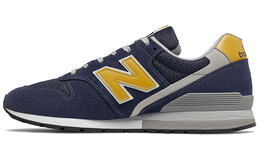 Кроссовки New Balance NB 996 Unisex, темно-синий/желтый cm996shc