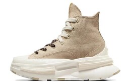 Кроссовки Run Star Legacy Canvas унисекс с высоким верхом белого цвета Converse, кремовый a09092c | off white