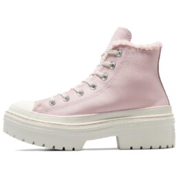 Кроссовки Chuck Taylor All Star Lifestyle женские с высоким берцем розового цвета Converse, розовый a09346c | pink