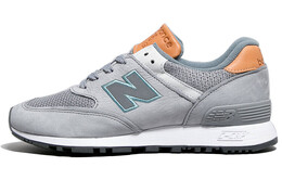 Кроссовки New Balance NB 576 Lifestyle, серебристый/оранжевый w576nbg
