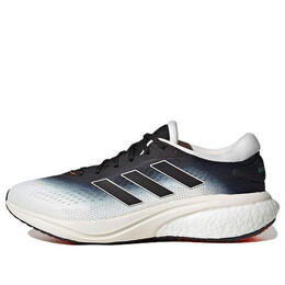 Кроссовки (WMNS) Adidas Supernova 2.0 Running Shoes 'Black White', цвет non dyed / core black / court green hq9944 | non dyed / core black / court green