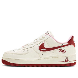 Кроссовки (WMNS) Nike Air Force 1 Low 'Valentine's Day 2023', красный fd4616-161 | red