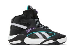 Кроссовки Shaq Attaq Reebok, черный hr0501 | black