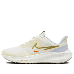 Кроссовки (WMNS) Nike Air Zoom Pegasus Shield Road Running Shoes 'Pale Ivory White Gold', цвет pale ivory / white / gold / blue fv8112-171 | pale ivory / white / gold / blue