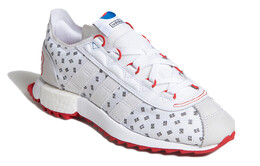 Кроссовки Adidas SL Lifestyle Unisex, белый/красный fx3836