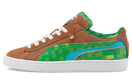 Кроссовки Puma Minecraft X Suede 'Grass Block' 386290-01