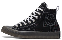Кеды Converse Untitled Canvas Shoes Black/White 173207c