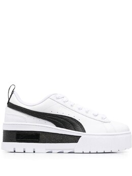 Puma кроссовки в стиле колор-блок, белый 386273 | белый