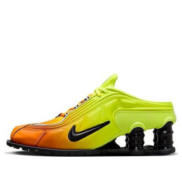 Кроссовки (WMNS) Nike Martine Rose x Shox Mule MR4 'Safety Orange', оранжевый dq2401-800 | safety orange/black/metallic silver