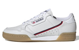 Кроссовки Adidas Continental Unisex, белый/коричневый/красный ee5393