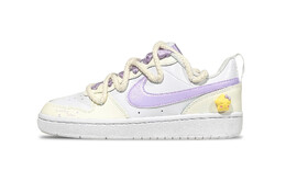 Женские кроссовки для скейтбординга Nike Court Borough, Белый bq5448-100(team49-幸运星） | white