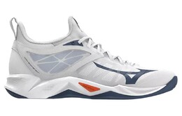 Кроссовки Mizuno Unisex, серый/синий v1ga224022