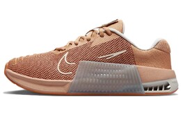 Кроссовки Nike Metcon 9 Женские, Янтарно-коричневый/Светлая кость/Зеленая слюда/Лед гуавы dz2537-200 | amber brown/light bone/mica green/guava ice