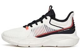 Кроссовки женские низкие Ivory White/black/morning Red Anta 122127703-5