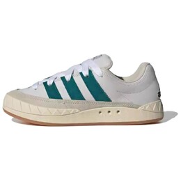 Кроссовки Adidas Adimatic Skateboarding Shoes Unisex Low-top White/blue/brown, белый id3935 | white/heritage duck blue/alum clay brown