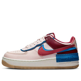 Кроссовки air force 1 low shadow Nike, розовый ci0919-601 | light soft pink/fossil stone/team red/canyon rust