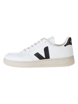 Низкие кроссовки Veja V 10, белый/черный 15626090 | weiß/schwarz