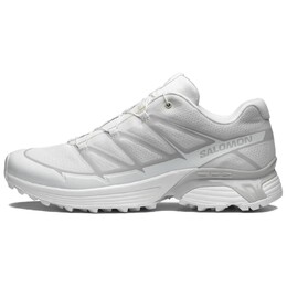 Кроссовки XT-Pathway Running Unisex Low-Go White Grey Salomon l47690900 | white gray