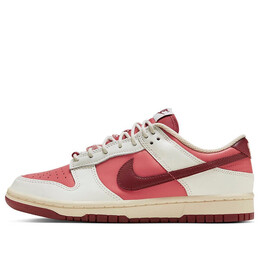Кроссовки (WMNS) Nike Dunk Low 'Valentine's Day 2024 Alternate', цвет sail/team red/medium soft pink/alabaster/coconut milk hf0736-161 | sail/team red/medium soft pink/alabaster/coconut milk