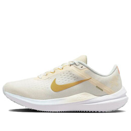 Кроссовки (WMNS) Nike Winflo 10 Running Shoes 'White Sail Buff Gold', белый fv3636-171 | white / sail buff / gold