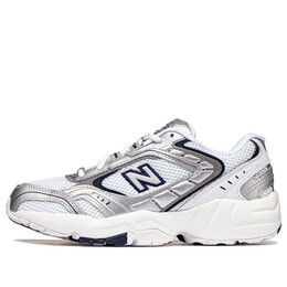 Кроссовки (WMNS) New Balance NB 452 Sneakers 'White Silver Black', белый wx452sa | white / silver / black