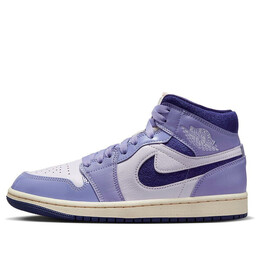 Nike Кроссовки (WMNS) Air Jordan 1 Mid SE 'Sky J Light Purple', фиолетовый dz3745-500 | sky j lt purple/sky j purple-barely grape-guava ice