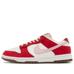 Кроссовки (WMNS) Nike Dunk Low 'Bacon', красный fb7910-600 | sport red/sheen/sail/medium brown
