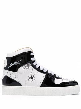Philipp Plein высокие кеды, белый sabswsc2395ple010n | белый