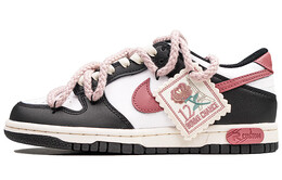 Кроссовки Nike Dunk Skateboard Shoes Women's Low-Top Pink cw1590-100