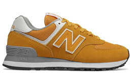 Кроссовки New Balance NB 574, темно-желтый wl574unb